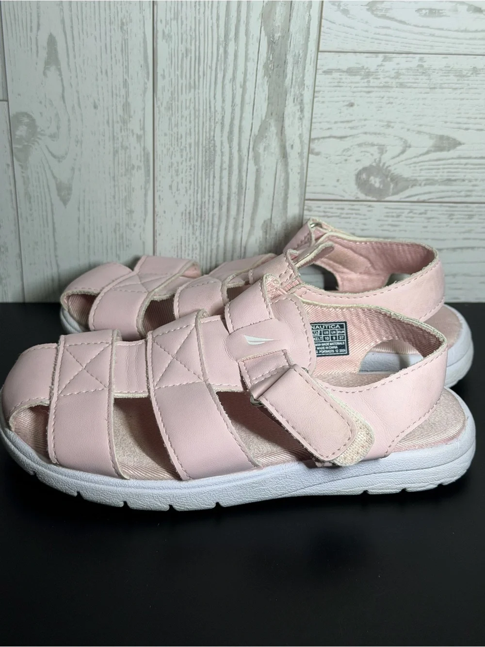 Girls’ 3-Pair Shoe Bundle Size 10 – Puma, Nautica & bebe